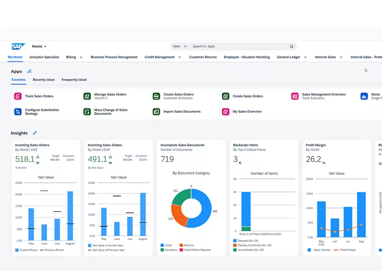 SAP S/4HANA