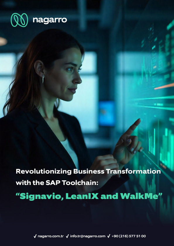 SAP Signavio, LeanIX ve WalkMe ile Uçtan Uca İş Dönüşümü